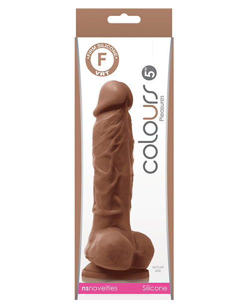 Colours Pleasures 7 Inch Inch Silicone Dildo