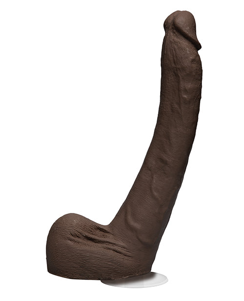 Signature Cocks Ultraskyn 10 Inch Dildo W/removable Vac-u-lock Suction Cup - Isiah Maxwell