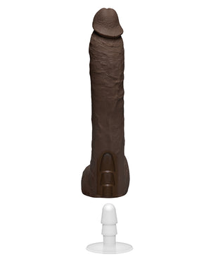 Signature Cocks Ultraskyn 10 Inch Dildo W/removable Vac-u-lock Suction Cup - Isiah Maxwell
