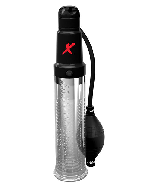 Pdx Elite Suck N Pump Penis Stroker