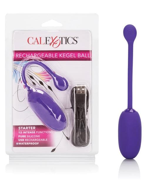 Rechargeable Kegel Ball Starter - Purple