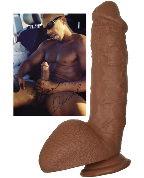 Shane Diesel's 10 Inch Cock & Balls