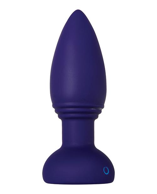 Evolved Smooshy Tooshy Vibrating Butt Plug