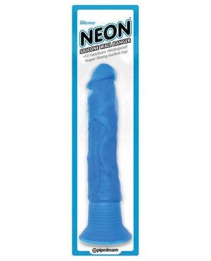 Neon Luv Touch Vibrating Silicone 7.5 Inch Wall Banger