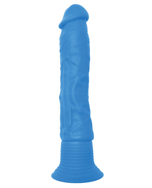 Neon Luv Touch Vibrating Silicone 7.5 Inch Wall Banger