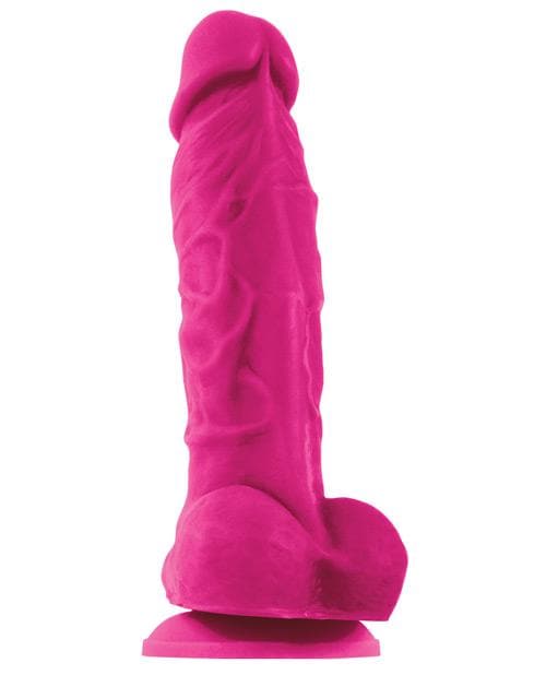 Coloursoft 7 Inch Silicone Soft Dildo