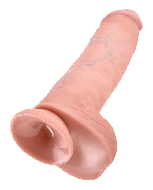 King Cock 11 Inch Dildo W/Balls