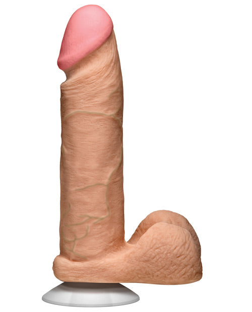 Realistic Dual Density Ultraskyn 7 Inch Cock W/balls