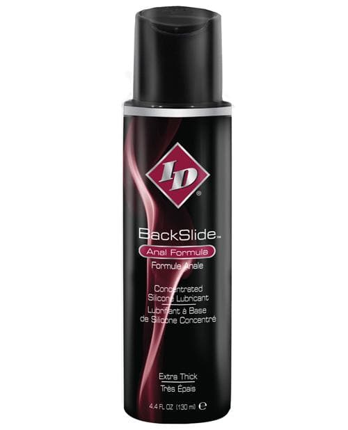 ID BackSlide – Silicone-Based Anal Lube with Muscle-Relaxing Botanicals 2 oz - 4 oz
