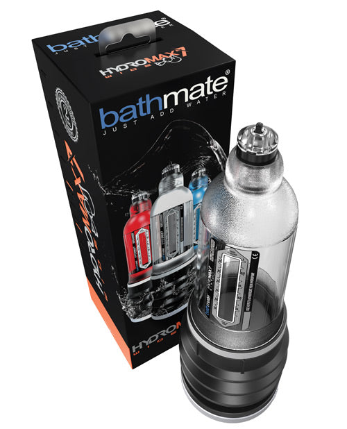 Bathmate Hydromax 7 Wide Boy Enhancement Pump For 5-7 Inches