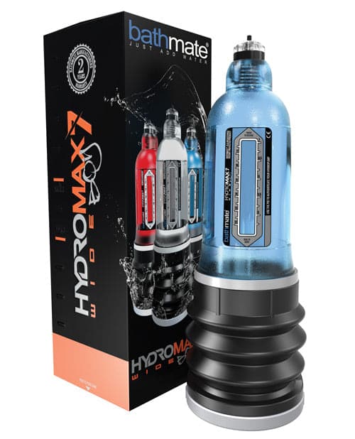 Bathmate Hydromax 7 Wide Boy Enhancement Pump For 5-7 Inches