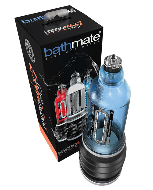 Bathmate Hydromax 7 Wide Boy Enhancement Pump For 5-7 Inches