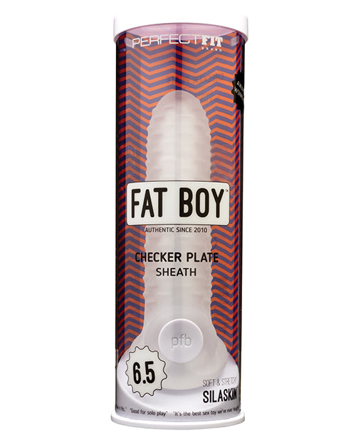 Perfect Fit Fat Boy Checker Plate 5.5, 6.5, 7.5 Inch