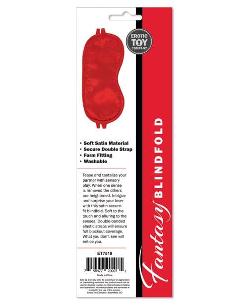 Erotic Toy Company Satin Fantasy Blindfold