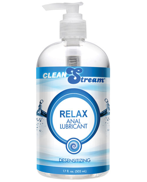 Cleanstream Relax Desensitizing Anal Lube 4 oz