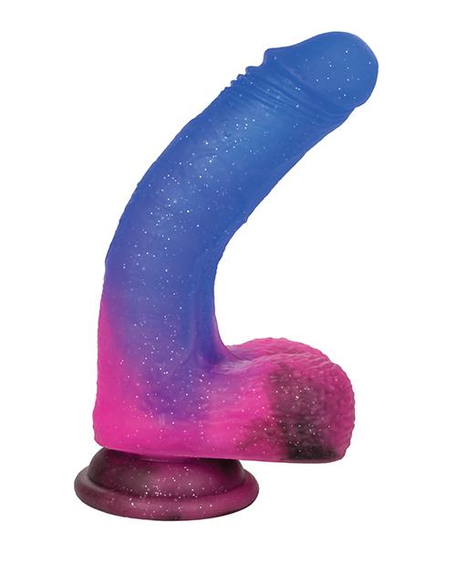Naughty Bits Vibrating 7.5 Inch Silicone Dildo