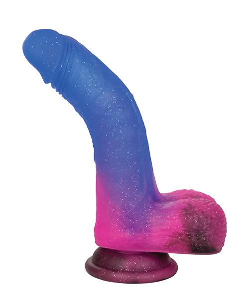 Naughty Bits Vibrating 7.5 Inch Silicone Dildo