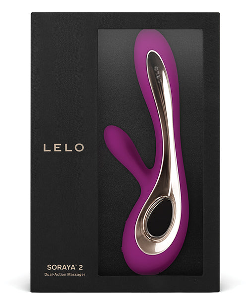 Lelo Soraya 2 Luxury Vibrating Rabbit Dildo