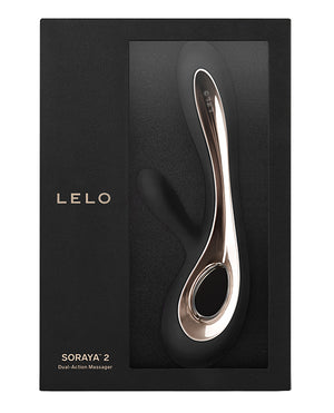 Lelo Soraya 2 Luxury Vibrating Rabbit Dildo