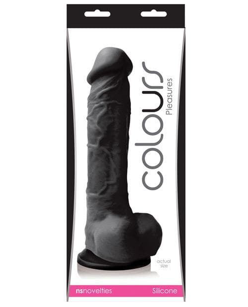 Colours Pleasures 8 Inch Silicone Dildo