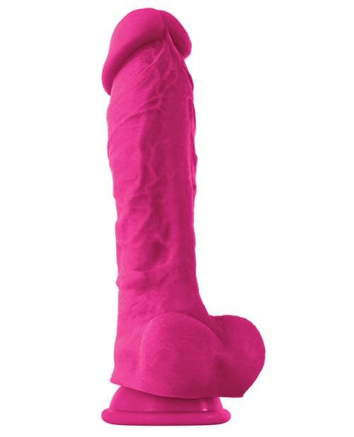 Colours Pleasures 8 Inch Silicone Dildo