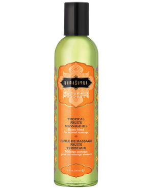 Kama Sutra Naturals Flavored Massage Oil