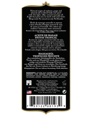 Kama Sutra Naturals Flavored Massage Oil
