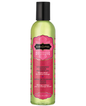 Kama Sutra Naturals Flavored Massage Oil