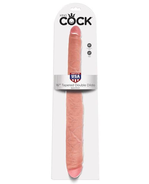 King Cock 16 Inch Tapered Double Dildo