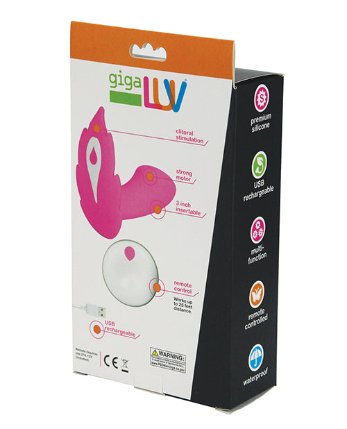 Gigaluv Deep Secret Remote Wearable Vibrator