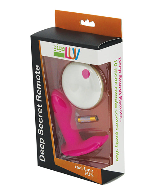 Gigaluv Deep Secret Remote Wearable Vibrator