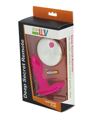 Gigaluv Deep Secret Remote Wearable Vibrator