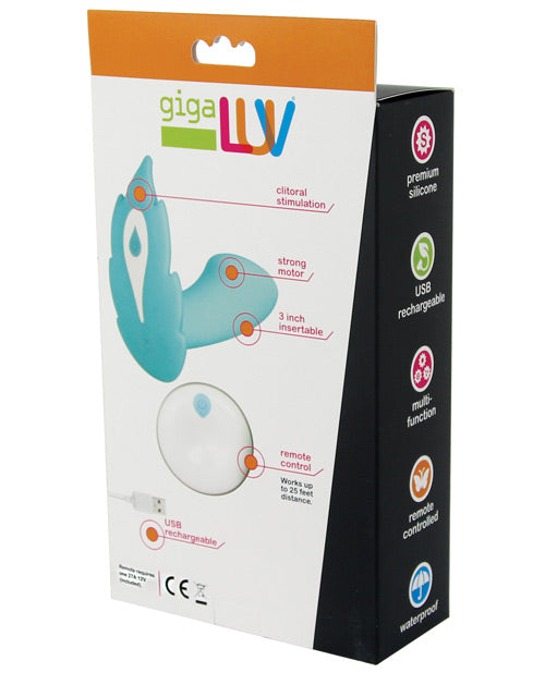 Gigaluv Deep Secret Remote Wearable Vibrator