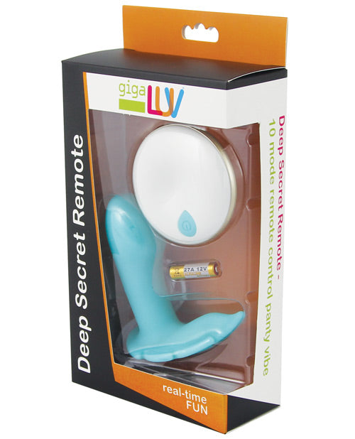 Gigaluv Deep Secret Remote Wearable Vibrator