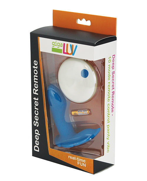 Gigaluv Deep Secret Remote Wearable Vibrator