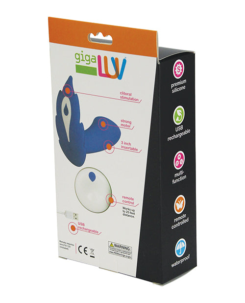 Gigaluv Deep Secret Remote Wearable Vibrator