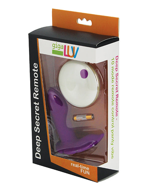Gigaluv Deep Secret Remote Wearable Vibrator