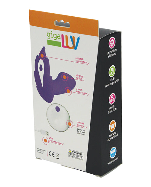 Gigaluv Deep Secret Remote Wearable Vibrator
