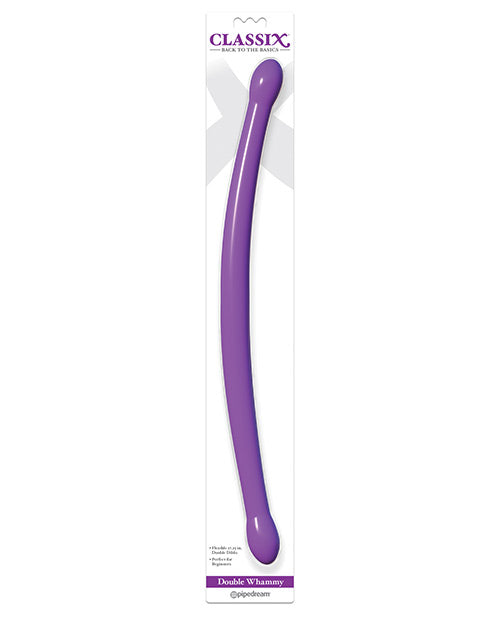 Classix 17 Inch  Bendable Double Whammy Dildo