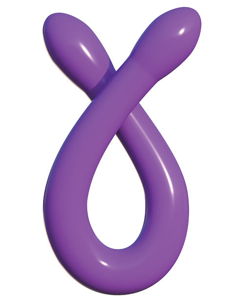 Classix 17 Inch  Bendable Double Whammy Dildo