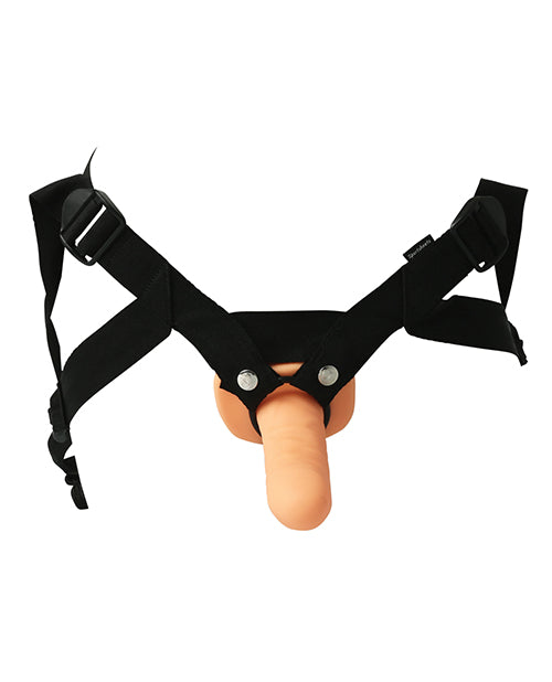 Sportsheets Everlaster Harness & Hollow 6.5 Inch Strap On