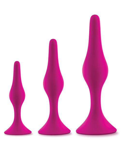 Blush Luxe Beginner Butt Plug Kit