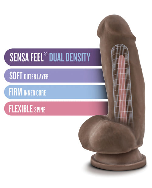 Blush Au Naturel 7 Inch Realistic Girthy Dildo