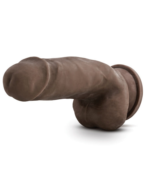 Blush Au Naturel 7 Inch Realistic Girthy Dildo