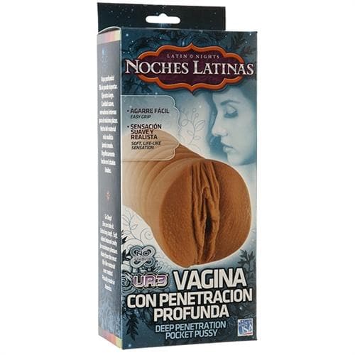 Noches Latinas - Ultraskyn Vagina Con Penetracion Profunda