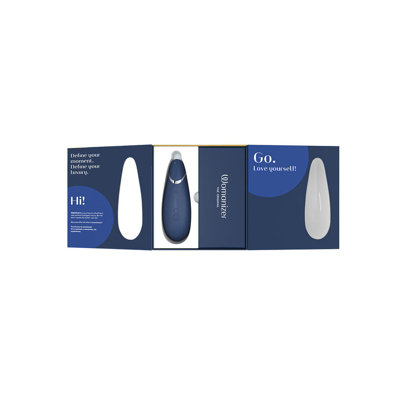 Womanizer Premium 2 - Blueberry