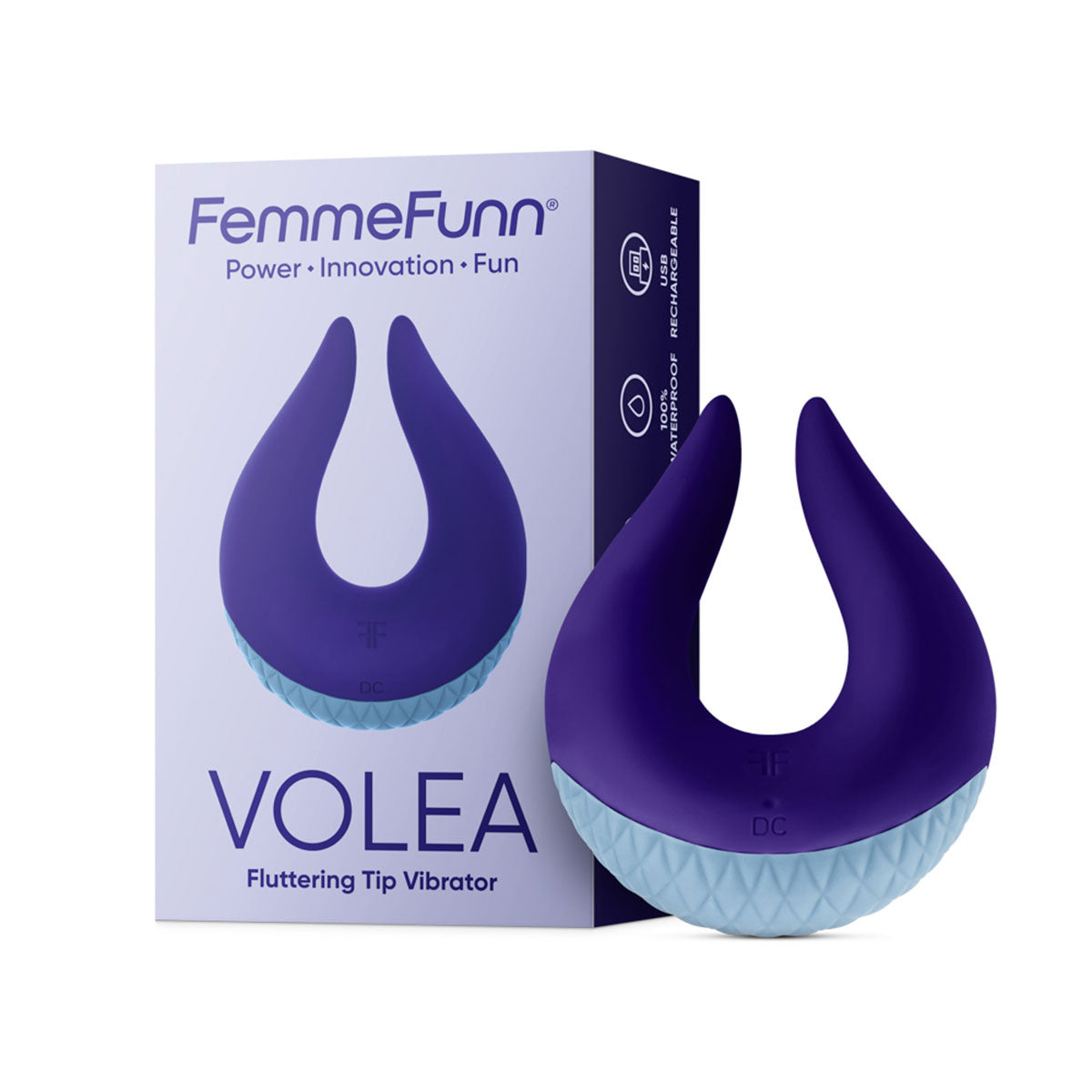 Femme Funn Volea - Purple