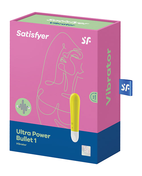 Satisfyer Ultra Power Bullet