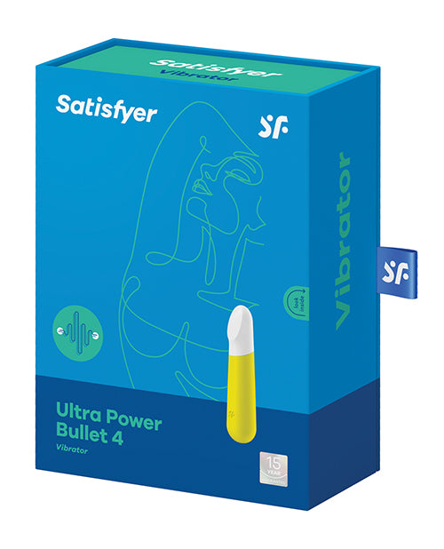 Satisfyer Ultra Power Bullet 4 In Yellow