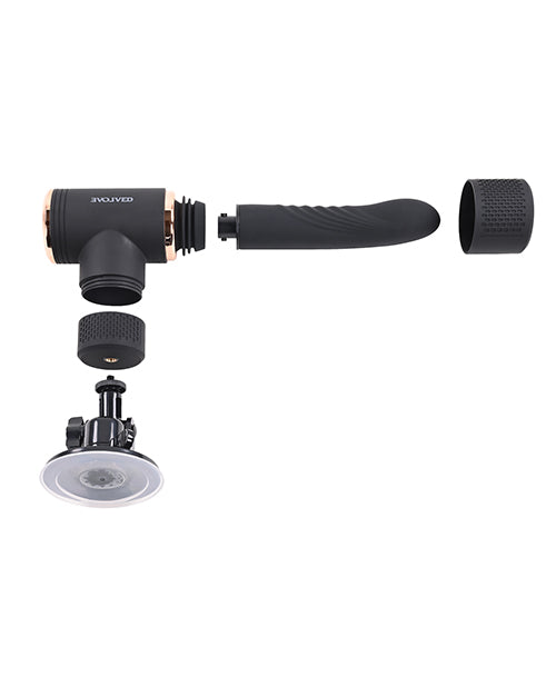 Evolved Too Hot To Handle Thrusting Machine In Black